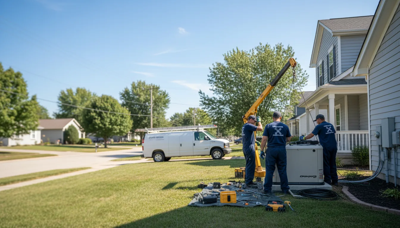 Generator Installation in Epps, LA near me